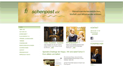 Desktop Screenshot of netzwerk-flaschenpost.de