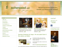 Tablet Screenshot of netzwerk-flaschenpost.de